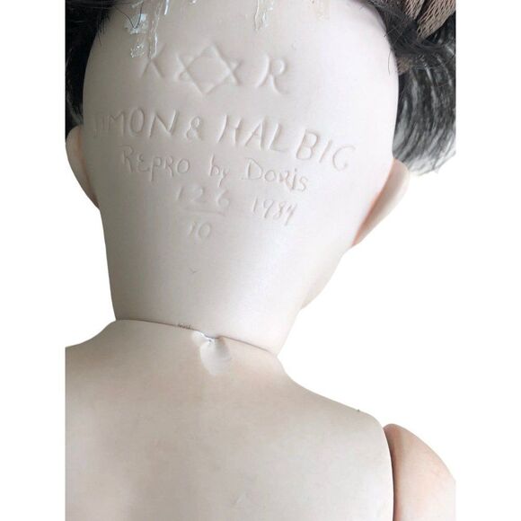 SIMON & HALBIG Porcelain Doll Repro by Doris 126/10 1984 - Picture 6 of 8